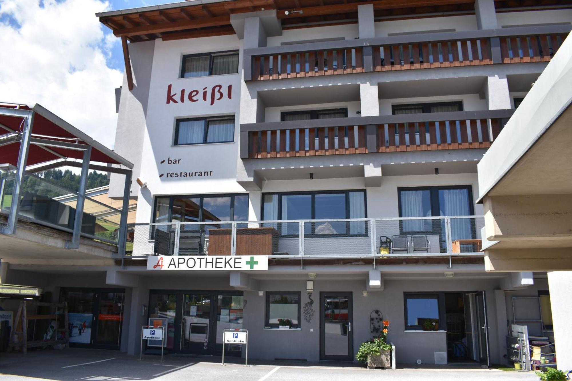 אוברפרפוס Hotel Kleissl מראה חיצוני תמונה